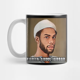 Kareem Abdul Jabbar Mug